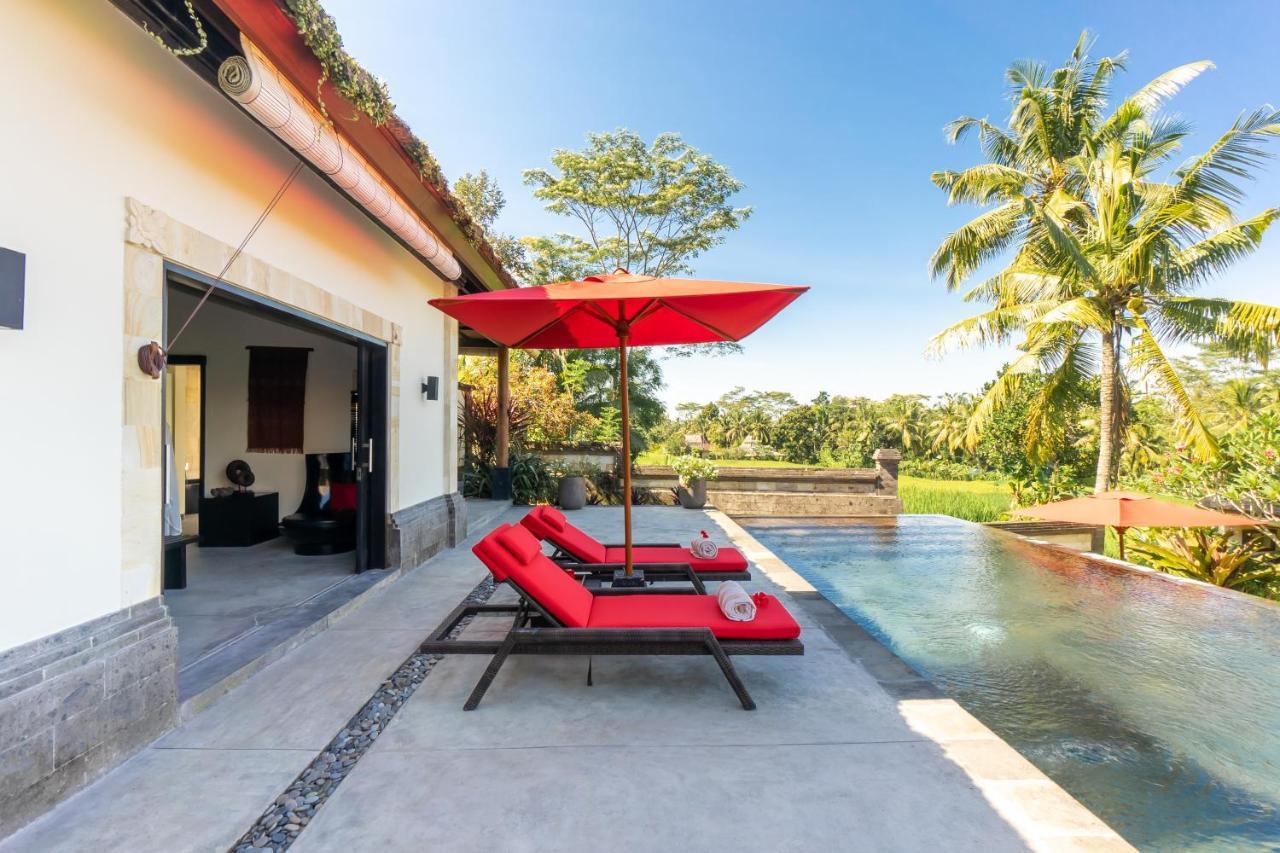 Rouge - Private Villa Passion Ubud Esterno foto