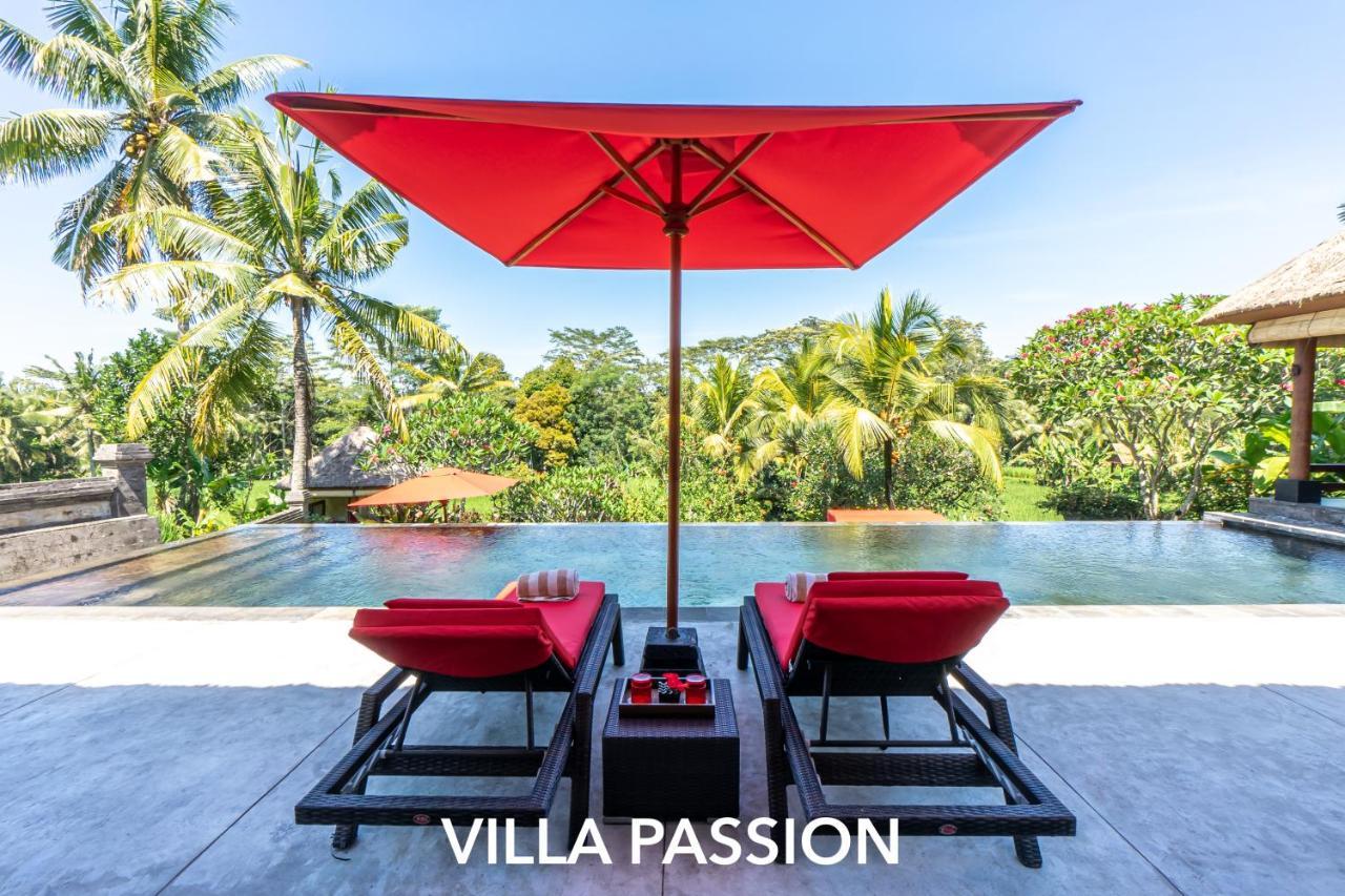 Rouge - Private Villa Passion Ubud Esterno foto