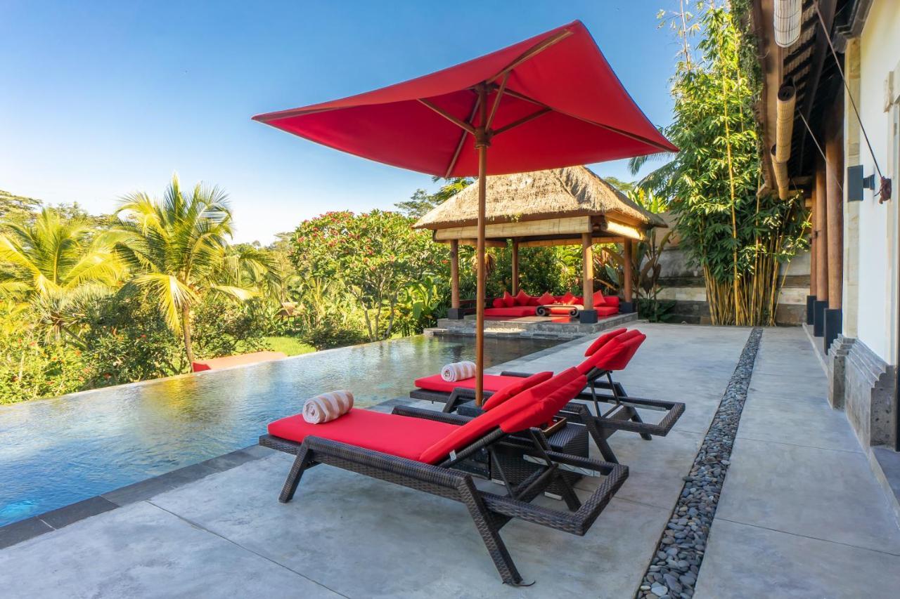 Rouge - Private Villa Passion Ubud Esterno foto